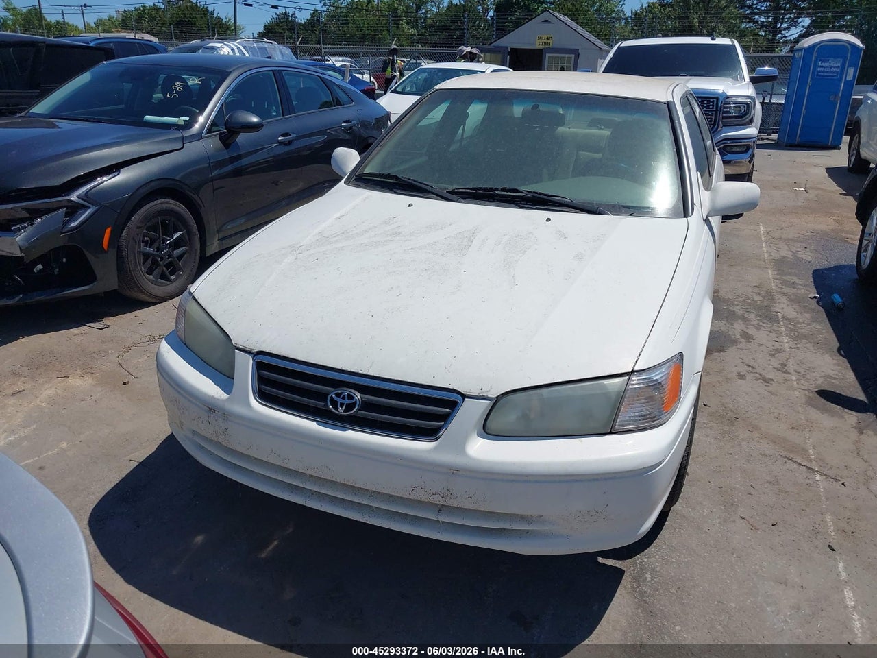 2001 TOYOTA CAMRY CE thumbnail 7