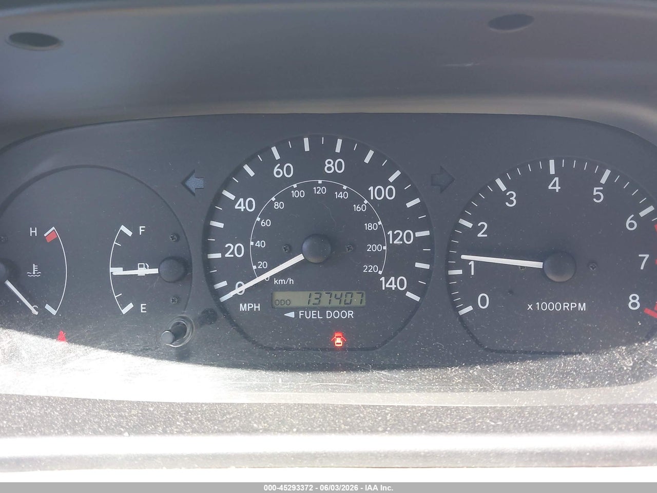 2001 TOYOTA CAMRY CE thumbnail 8