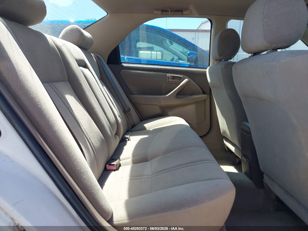2001 TOYOTA CAMRY CE thumbnail 9