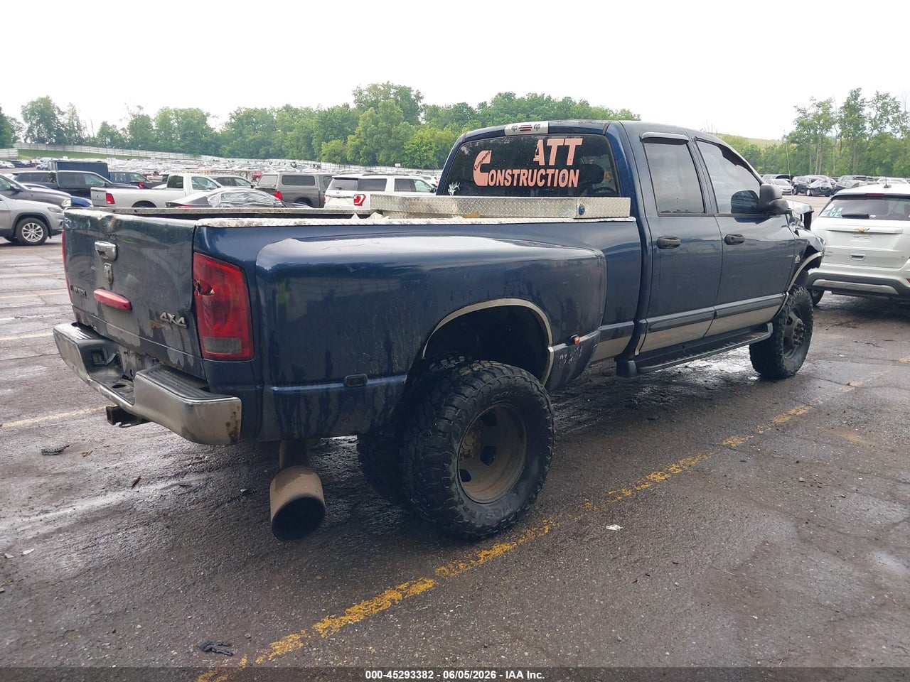 2005 DODGE RAM 3500 ST thumbnail 5