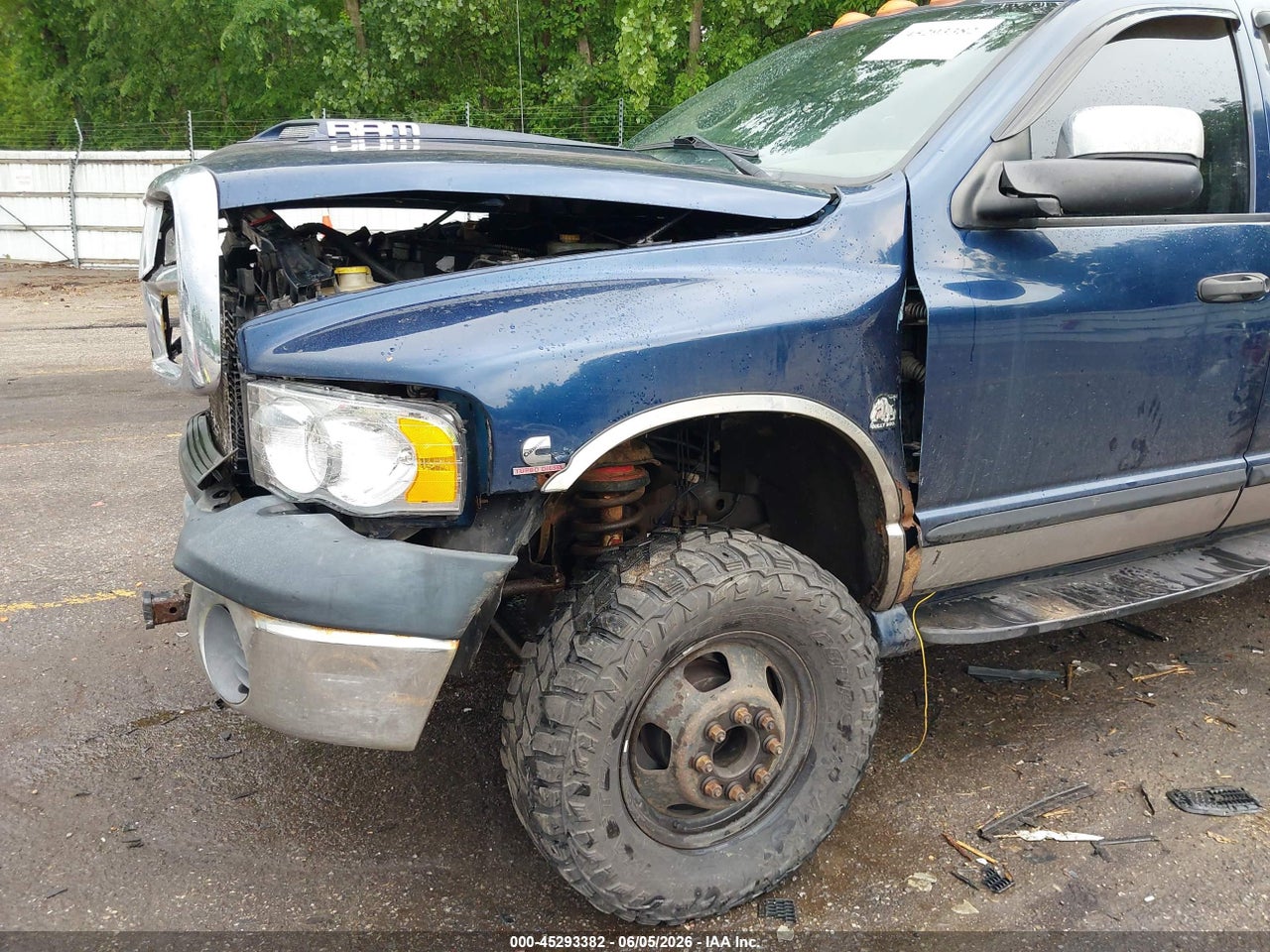 2005 DODGE RAM 3500 ST thumbnail 7