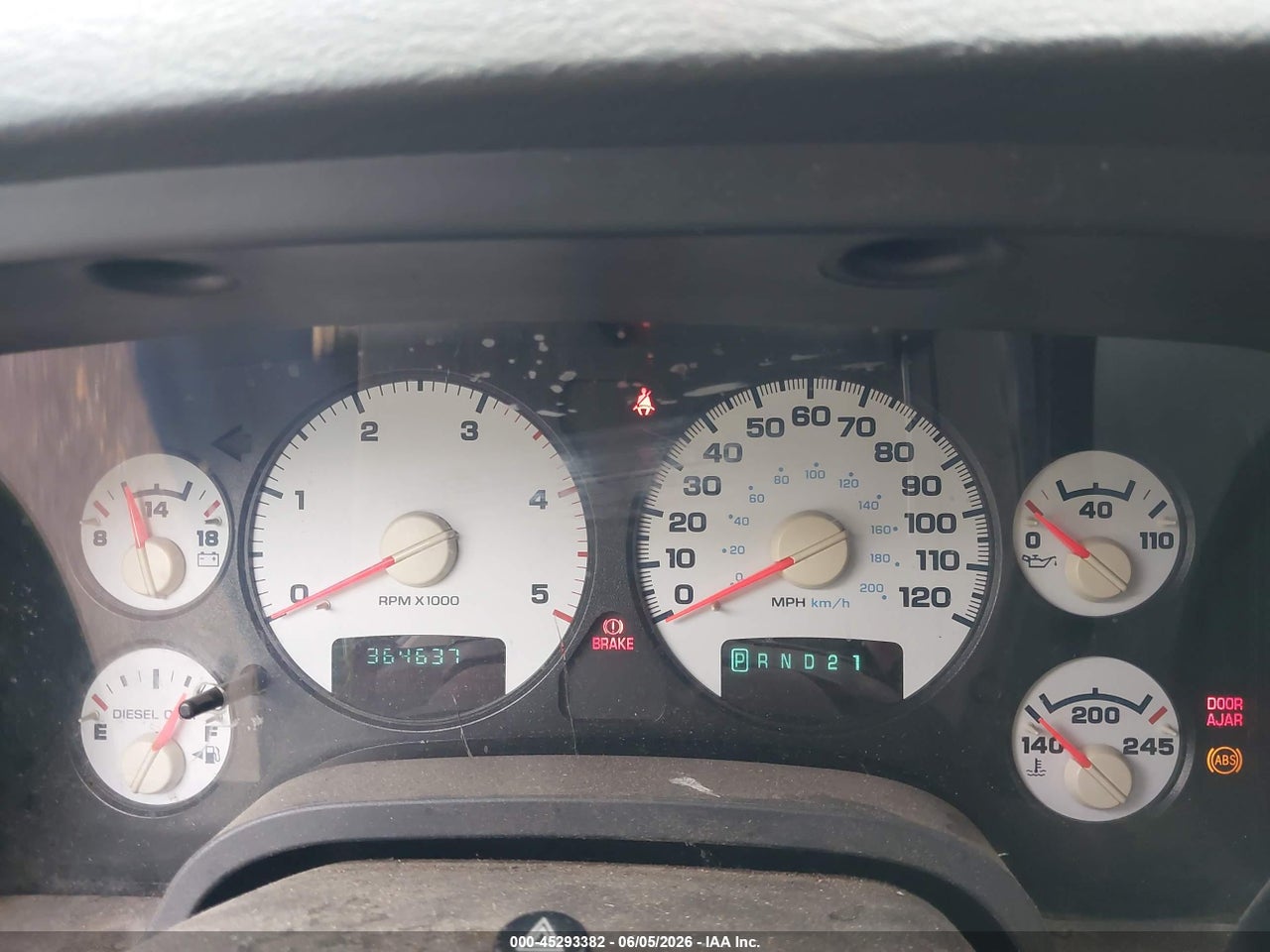 2005 DODGE RAM 3500 ST thumbnail 8