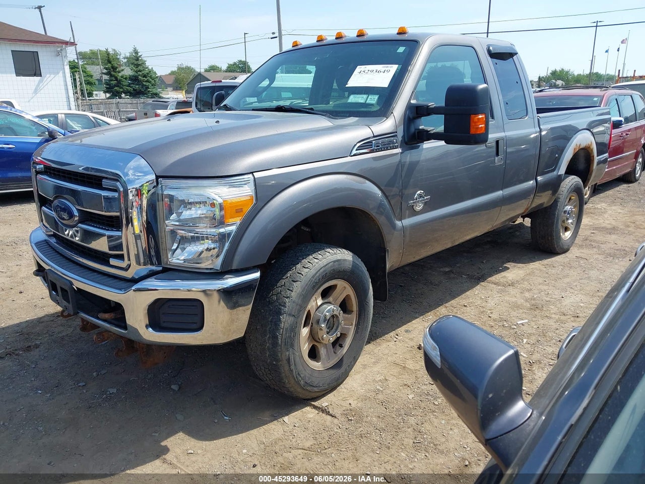 2014 FORD F-250 XLT thumbnail 3