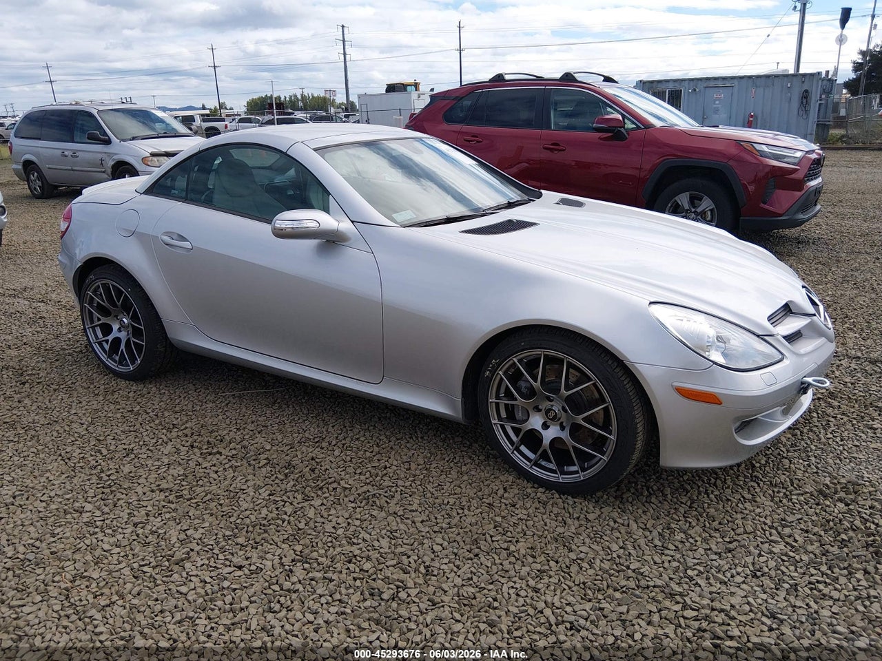 2005 Mercedes-Benz SLK-klasse