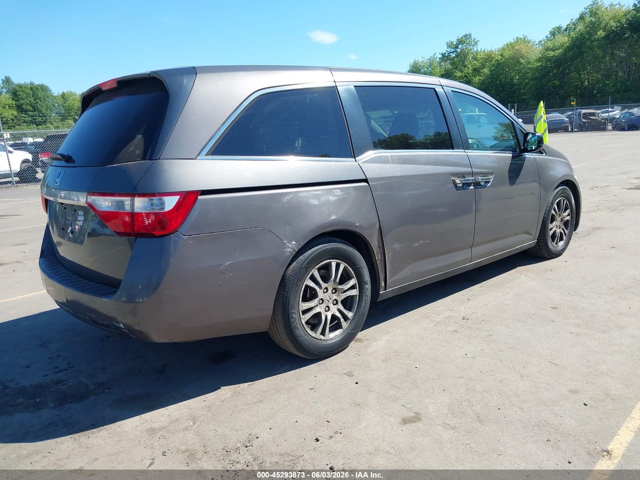 2012 HONDA ODYSSEY EX-L · 4/12