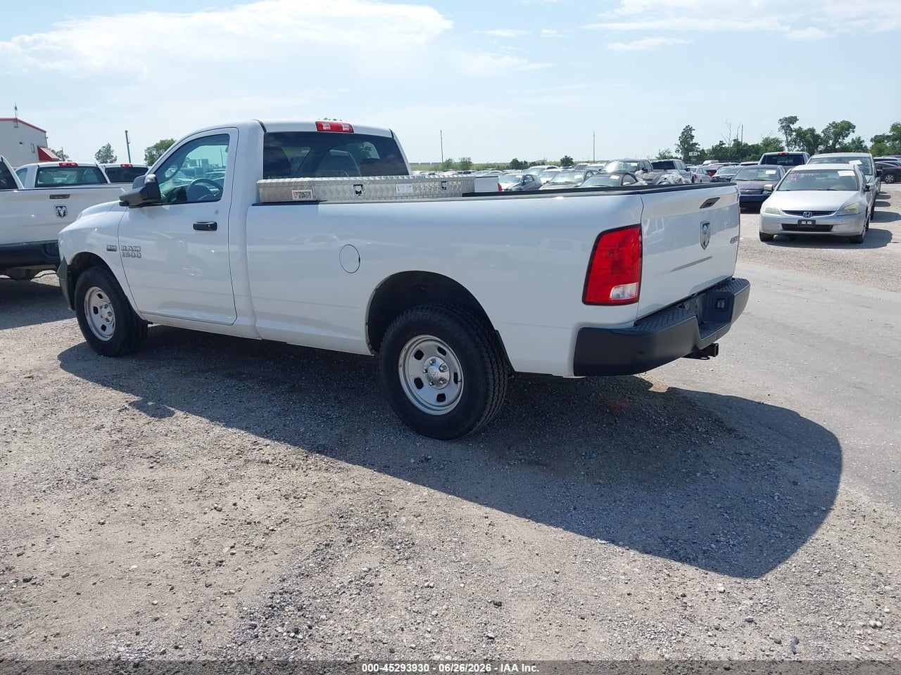 3C6JR7DT1HG****** · 2017 RAM 1500   · 3/12