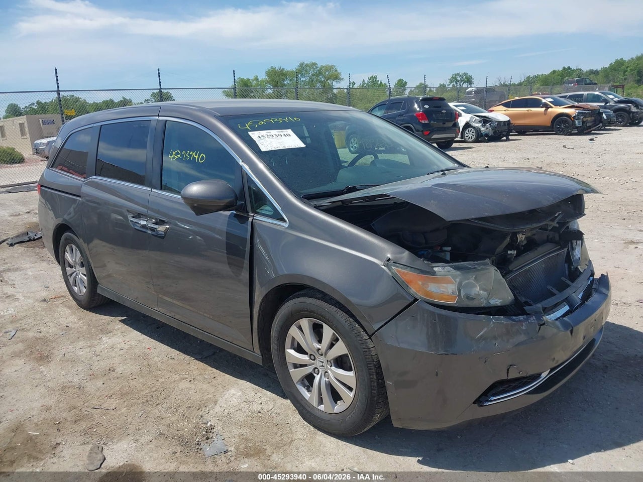 2016 Honda Odyssey