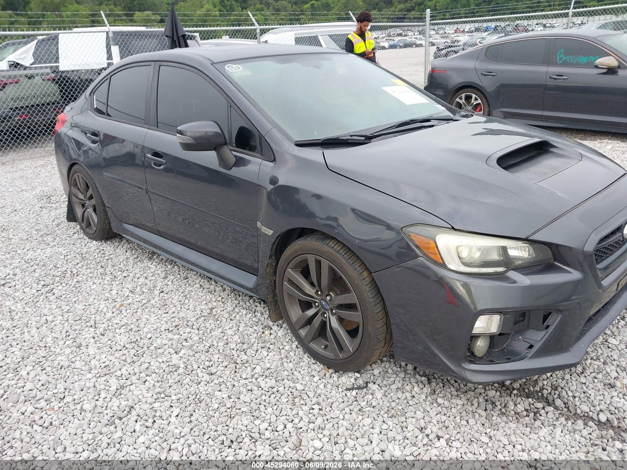 2016 Subaru WRX