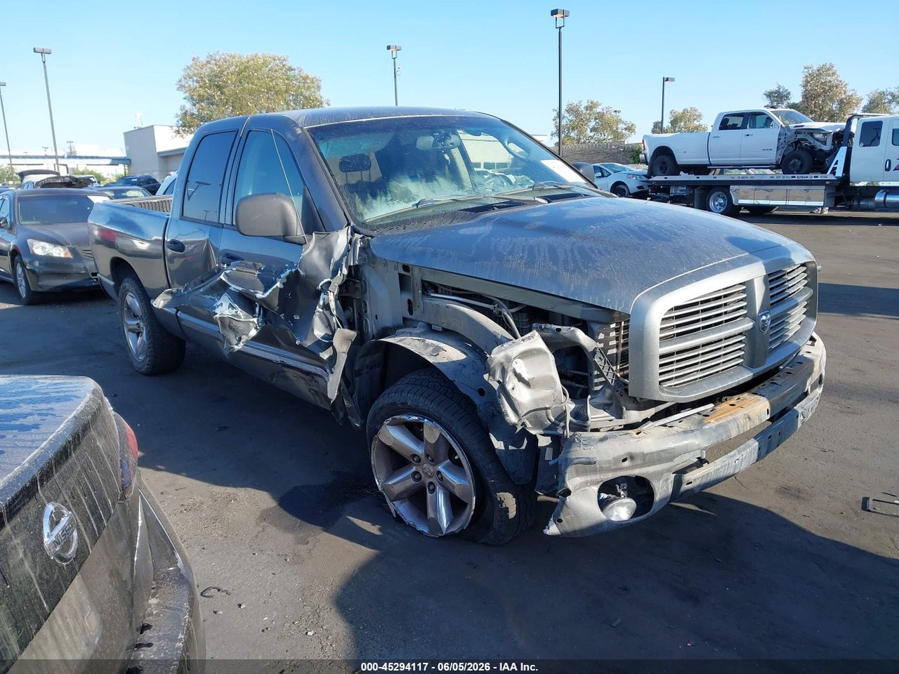 2006 DODGE RAM 1500 SLT thumbnail 2