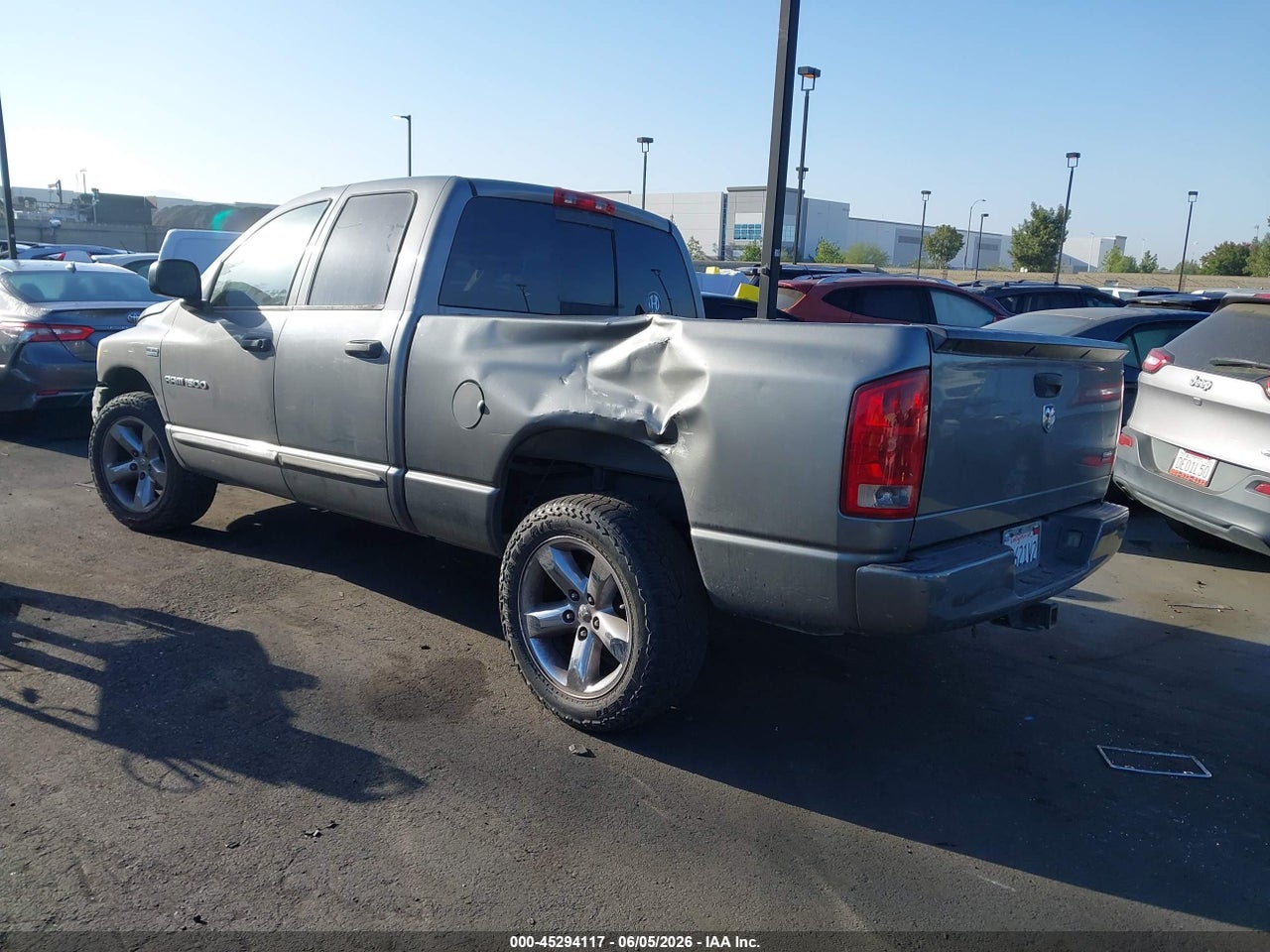 2006 DODGE RAM 1500 SLT thumbnail 4