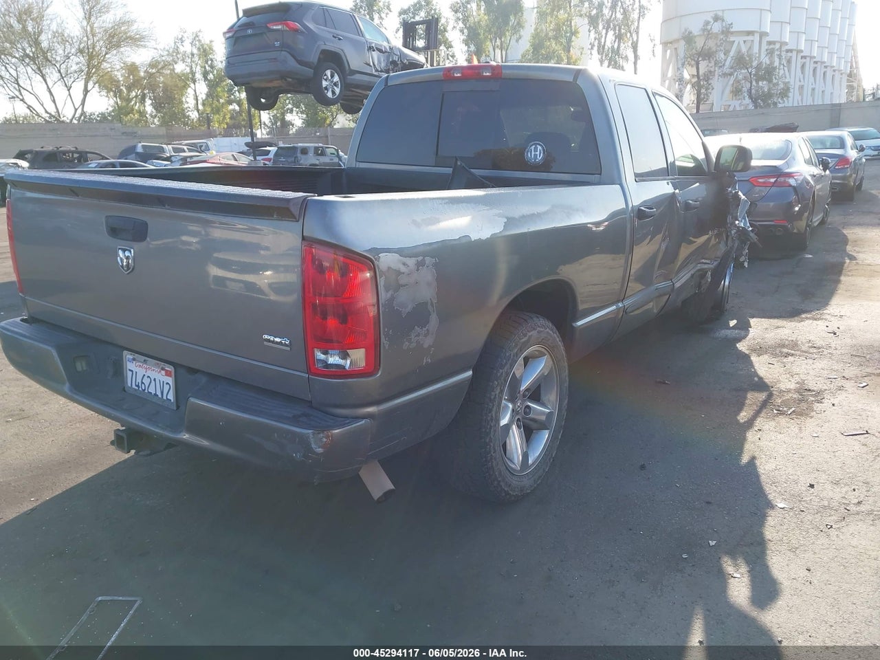 2006 DODGE RAM 1500 SLT thumbnail 5