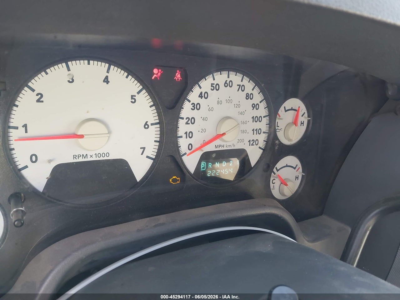 2006 DODGE RAM 1500 SLT thumbnail 8