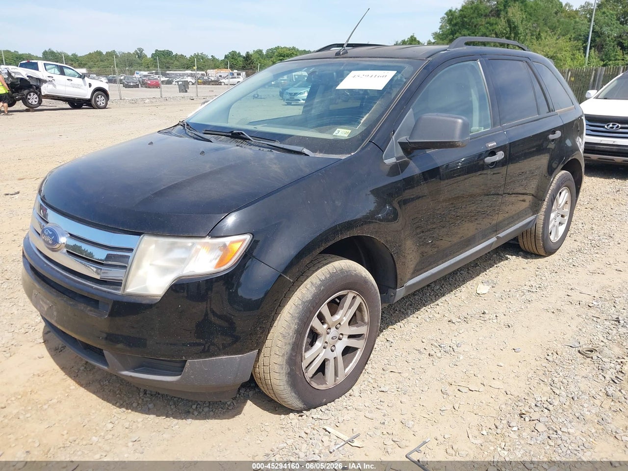 2007 FORD EDGE SE thumbnail 3