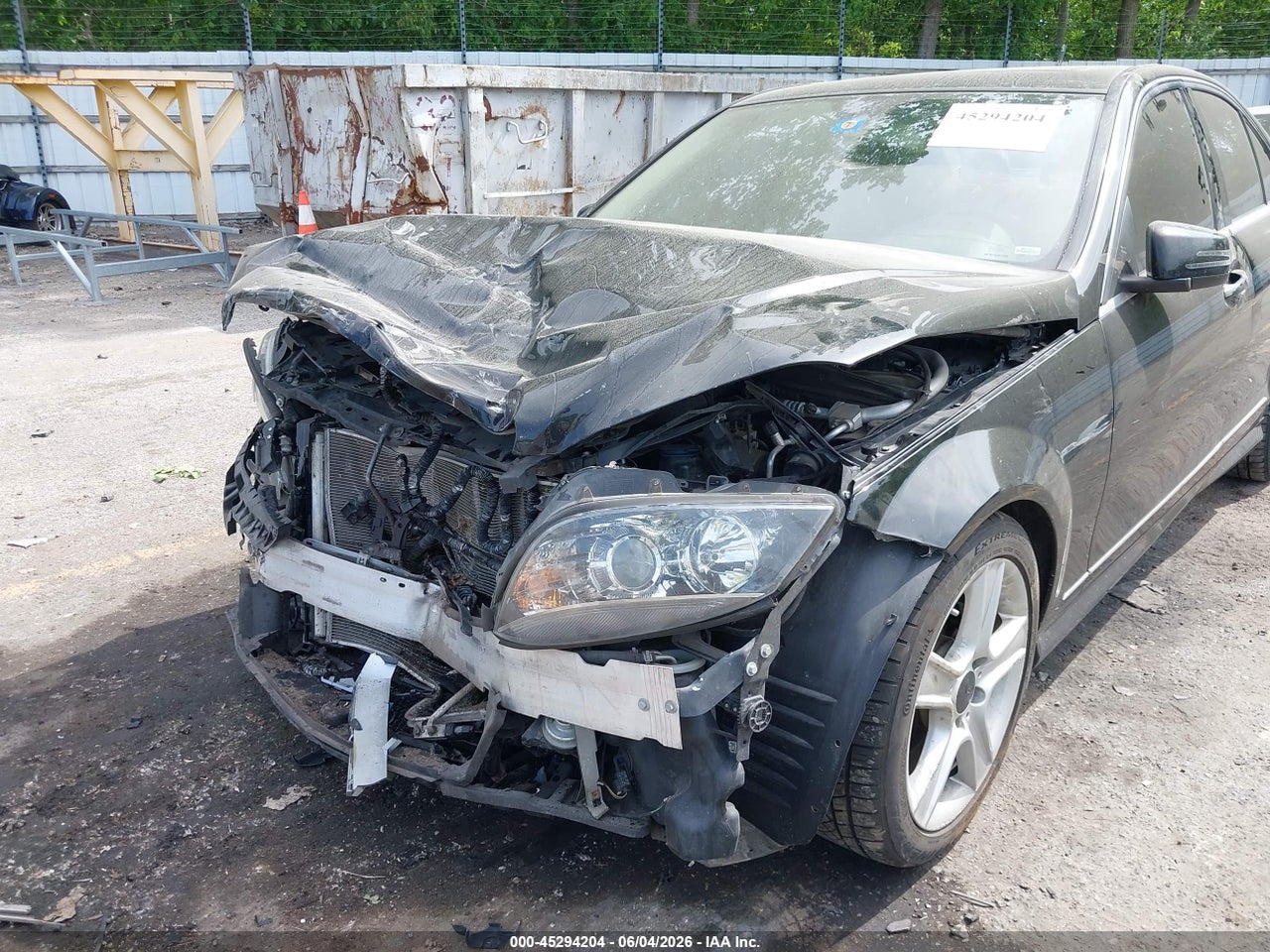 2011 MERCEDES-BENZ C 300 SPORT 4MATIC · 6/12