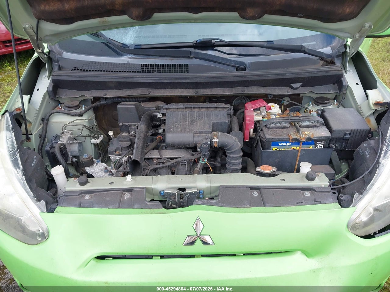 2014 MITSUBISHI MIRAGE DE thumbnail 11