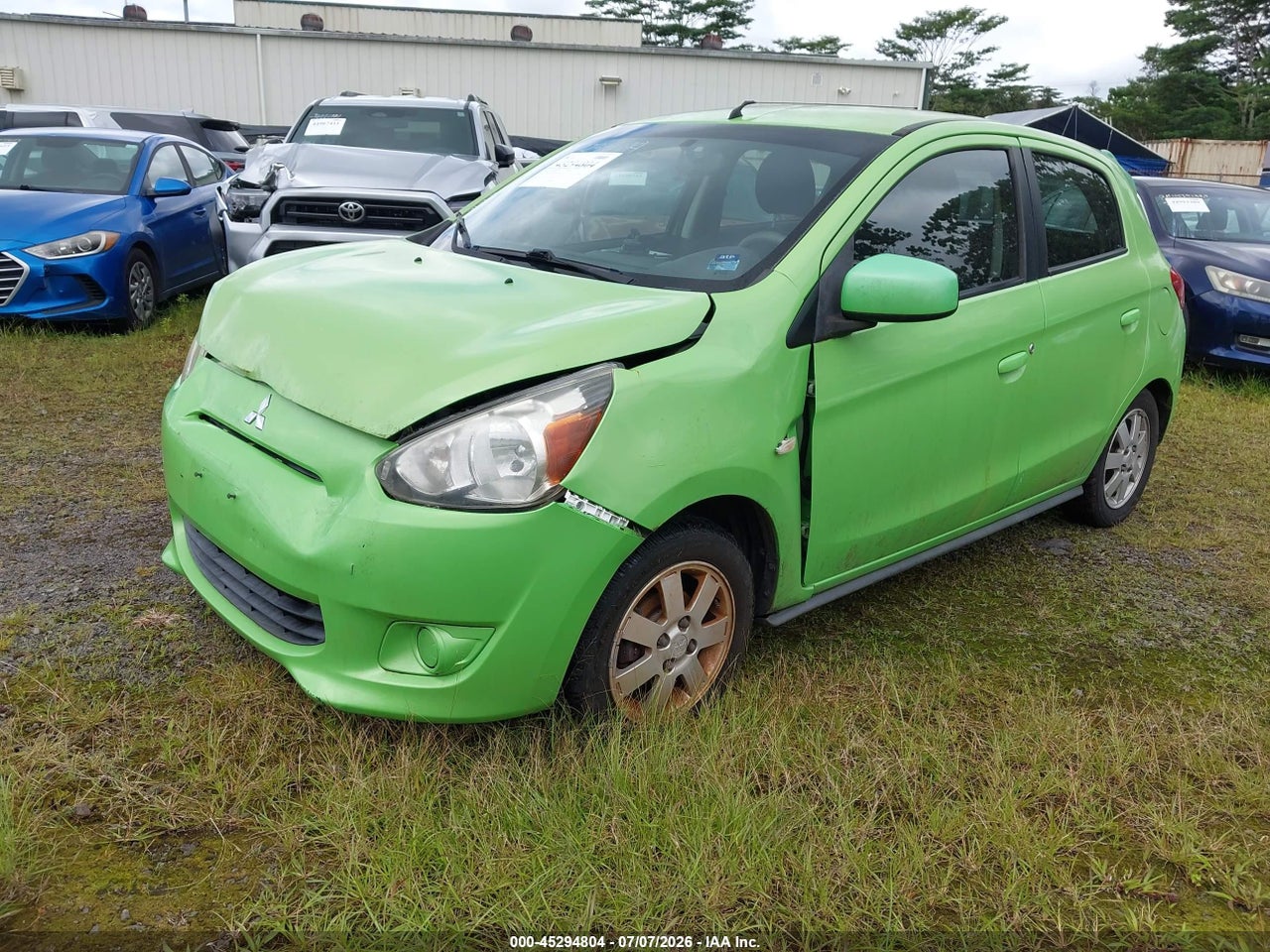 2014 MITSUBISHI MIRAGE DE thumbnail 3