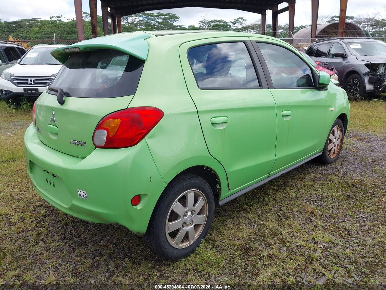 2014 MITSUBISHI MIRAGE DE thumbnail 5