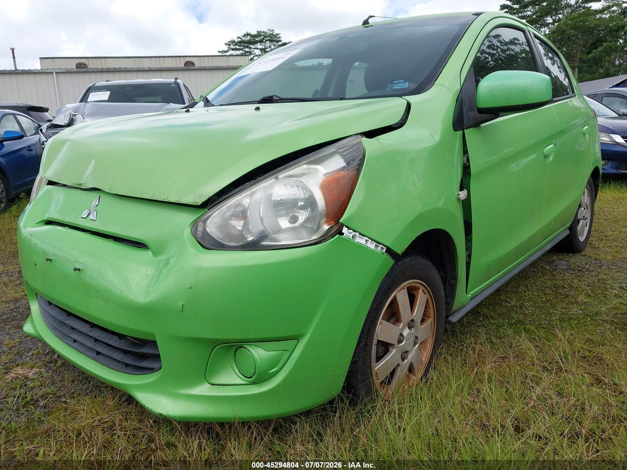 2014 MITSUBISHI MIRAGE DE thumbnail 7