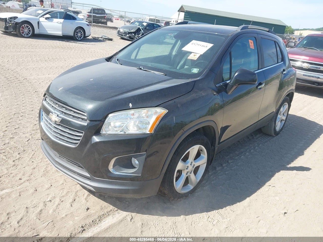 2015 CHEVROLET TRAX LTZ thumbnail 3