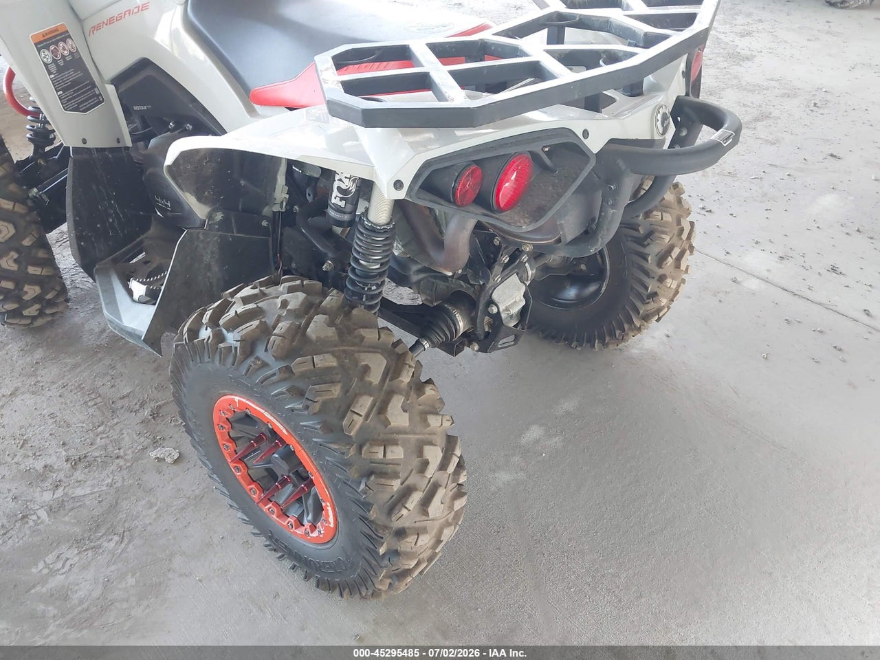 2022 CAN-AM RENEGADE X XC 1000R thumbnail 4