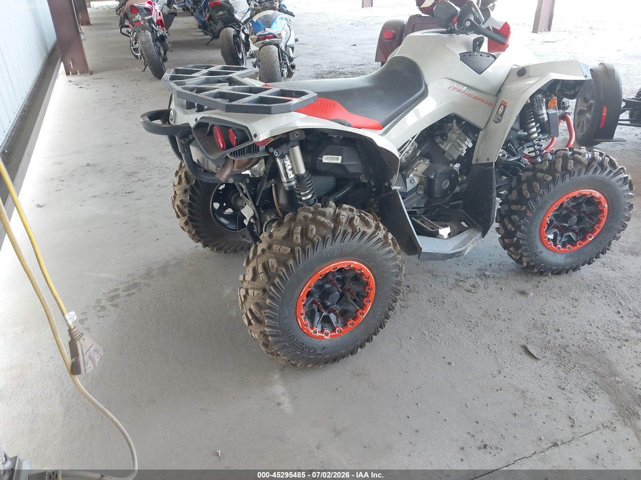 2022 CAN-AM RENEGADE X XC 1000R thumbnail 5