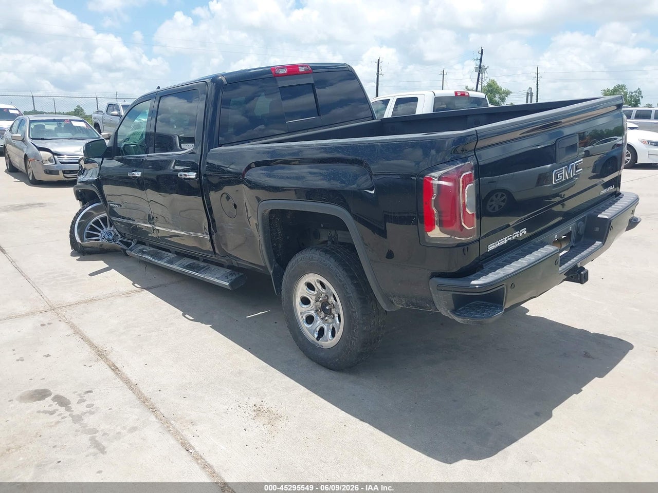 2016 GMC SIERRA 1500 DENALI thumbnail 4