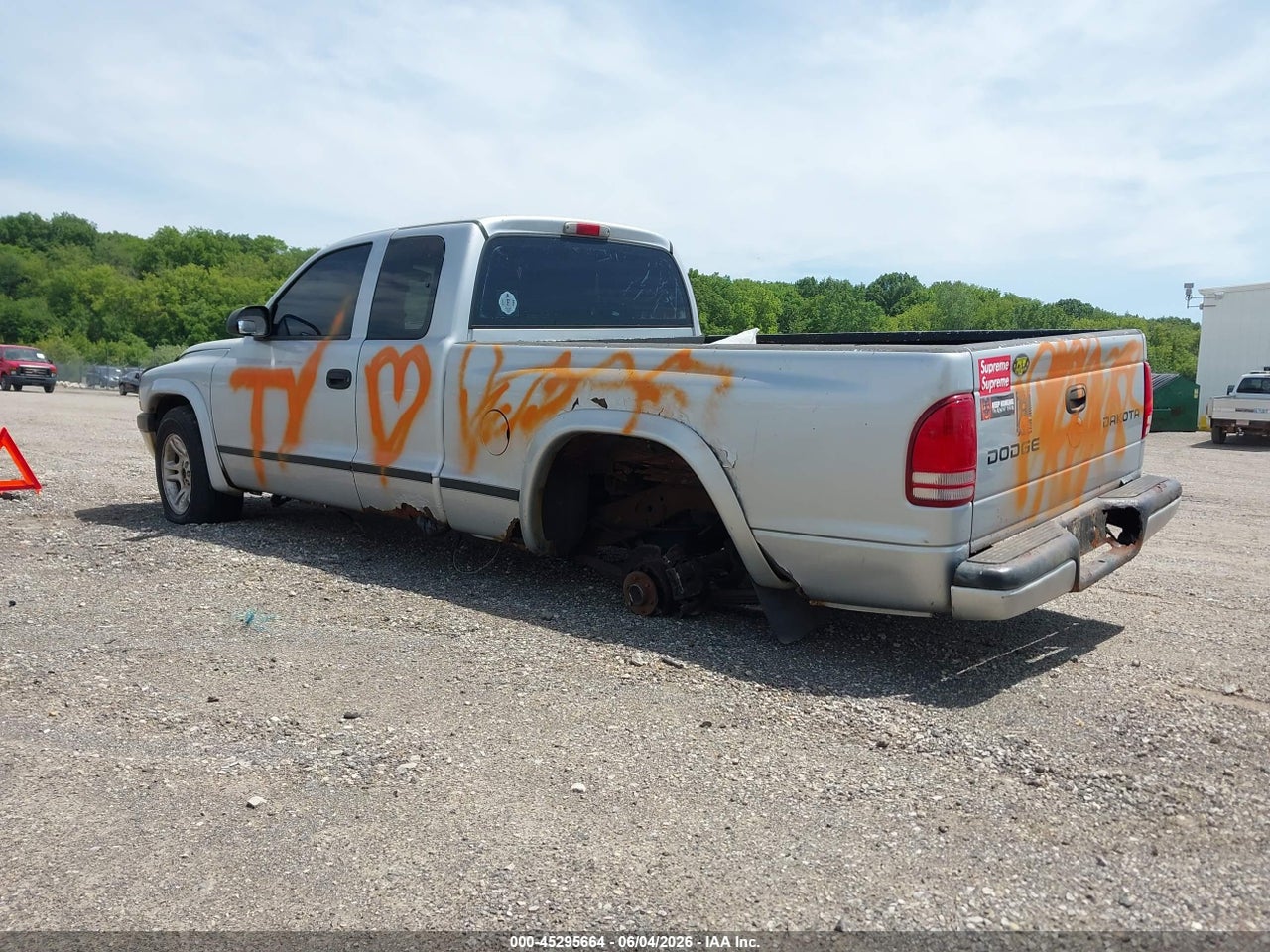 2003 DODGE DAKOTA SPORT thumbnail 4