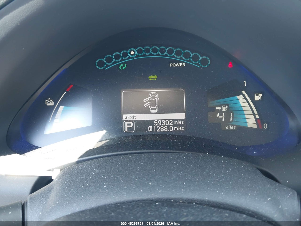 2015 NISSAN LEAF SL thumbnail 8