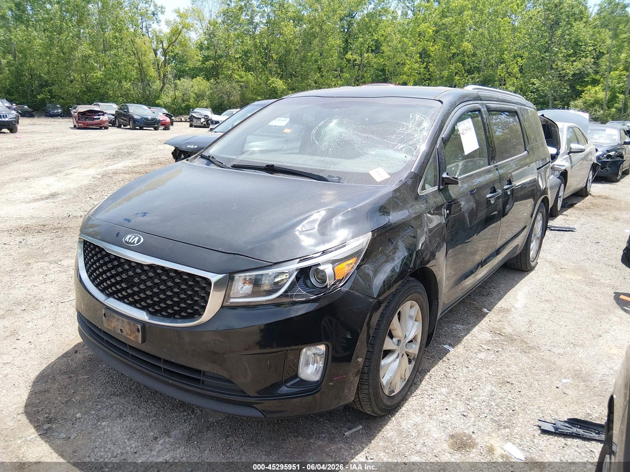2015 KIA SEDONA EX thumbnail 3
