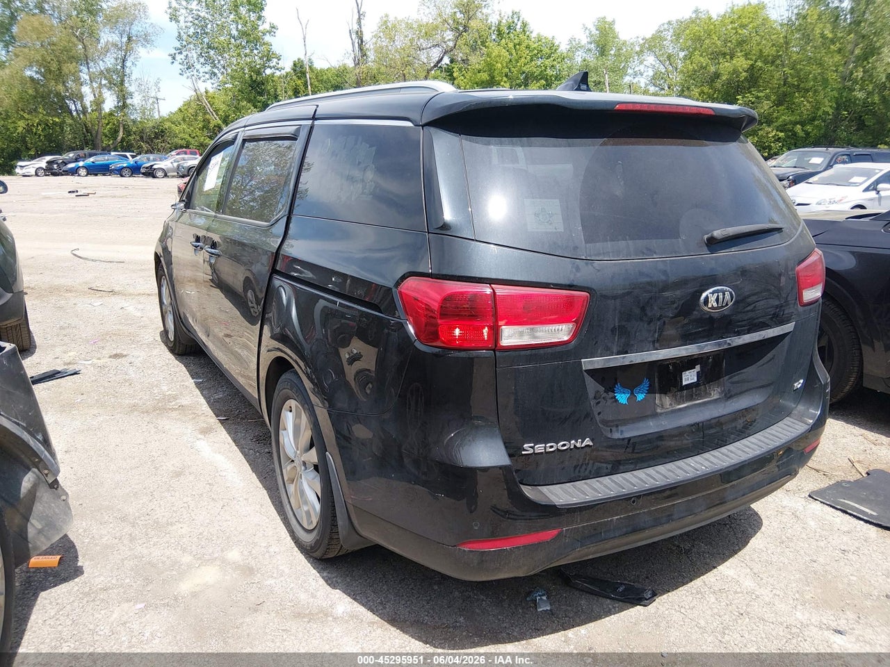 2015 KIA SEDONA EX thumbnail 4