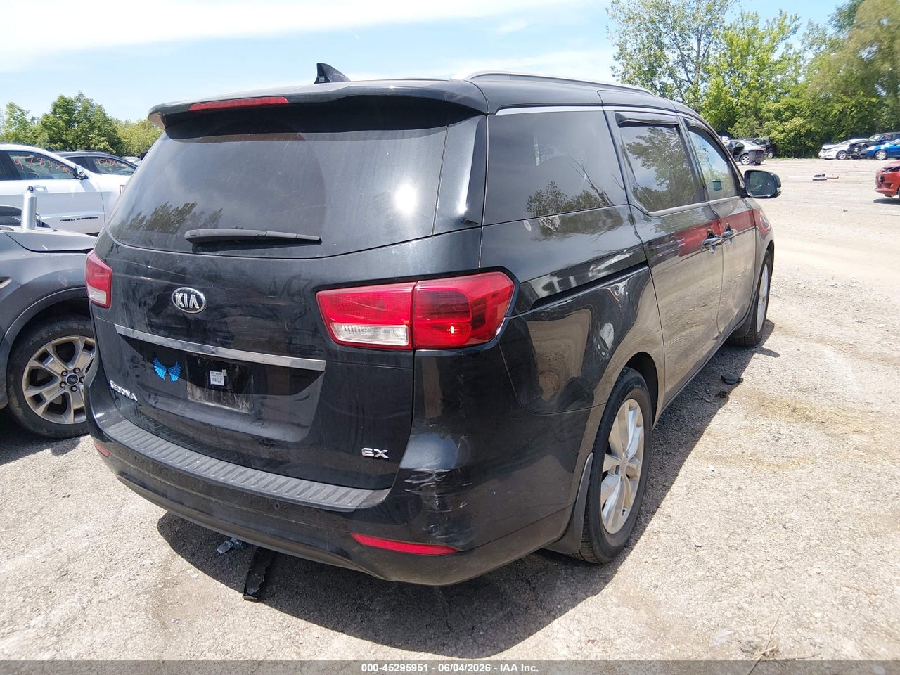 2015 KIA SEDONA EX thumbnail 5