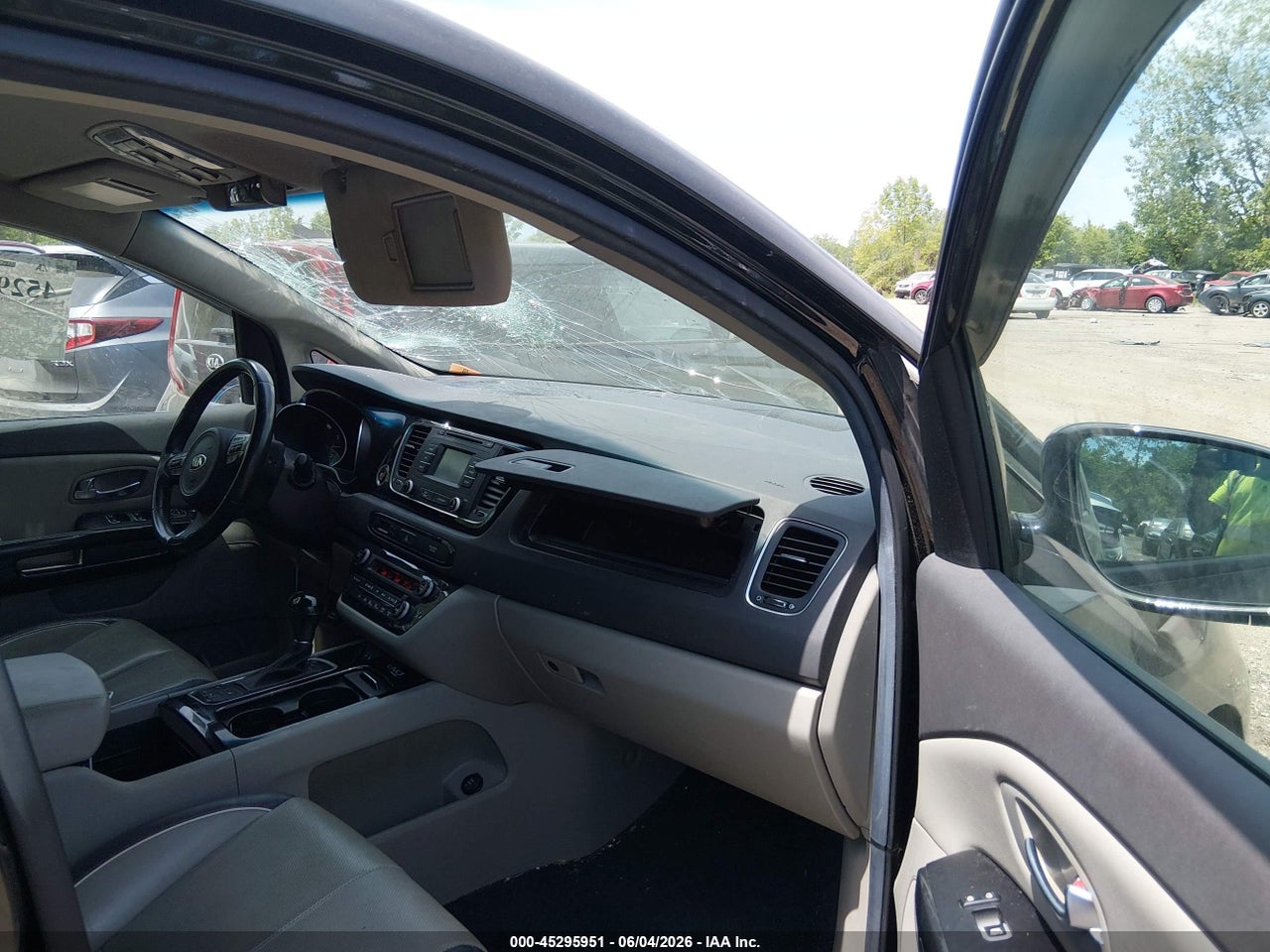 2015 KIA SEDONA EX thumbnail 6