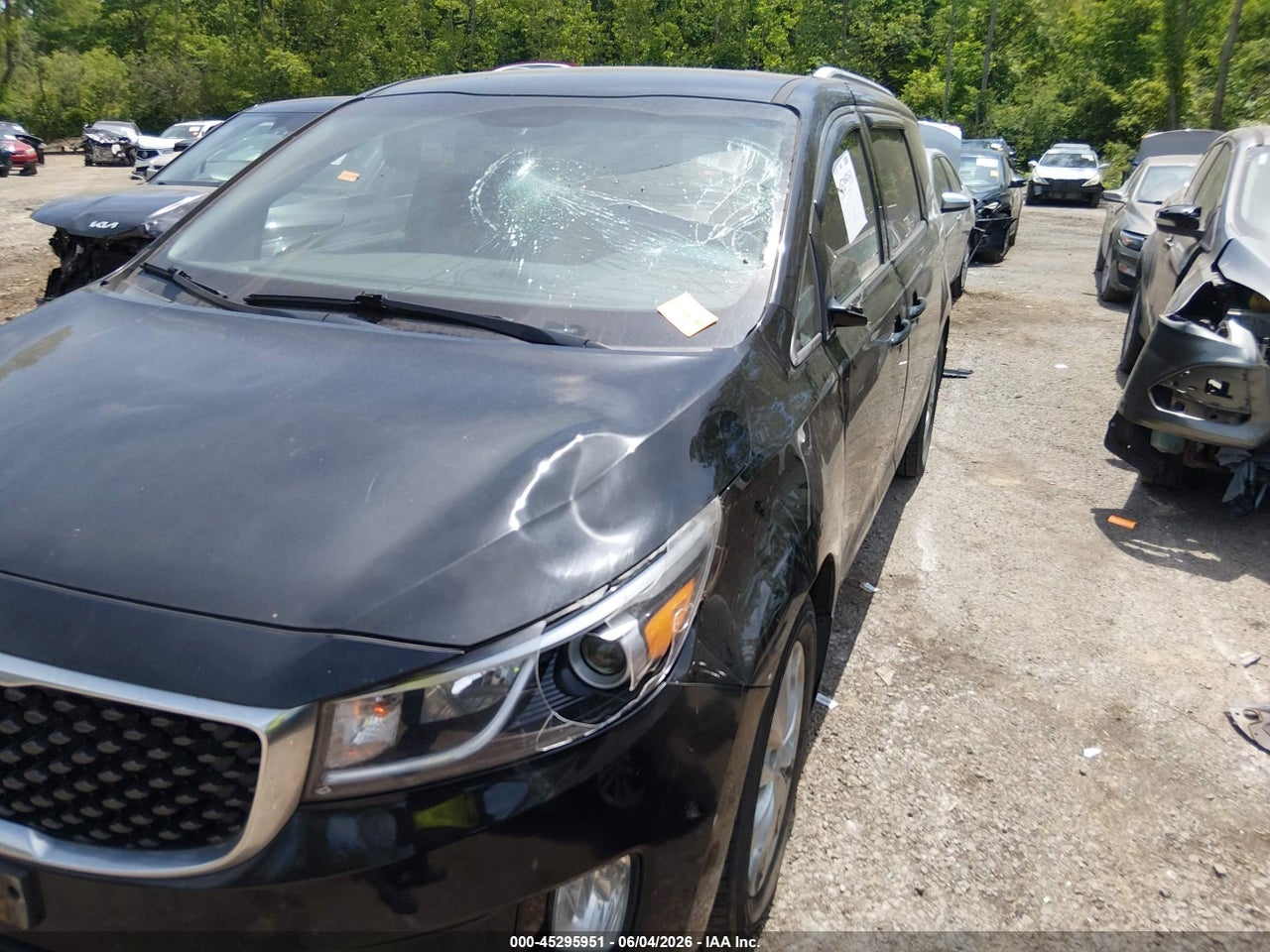2015 KIA SEDONA EX thumbnail 7