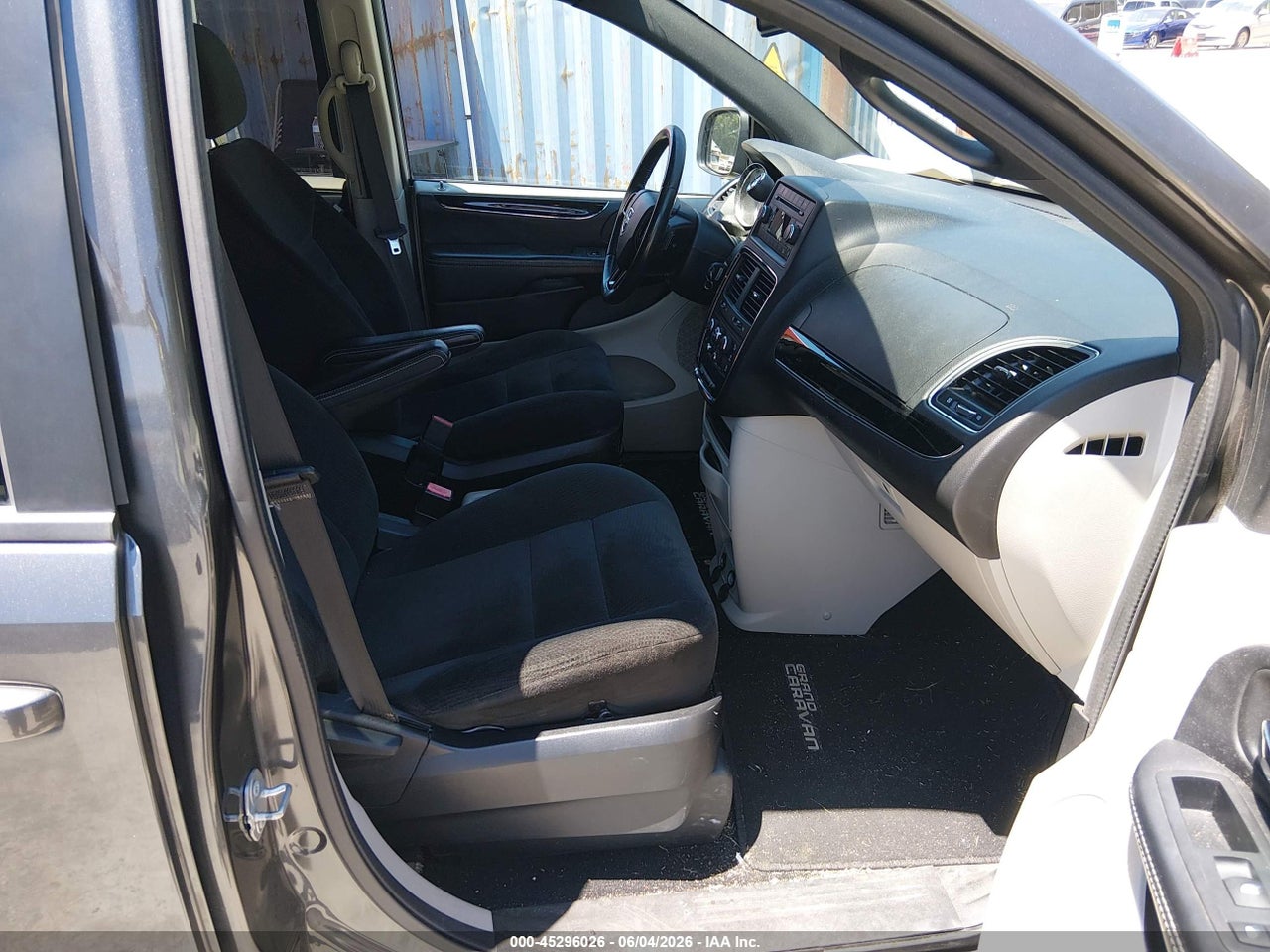 2016 DODGE GRAND CARAVAN SE PLUS · 5/12