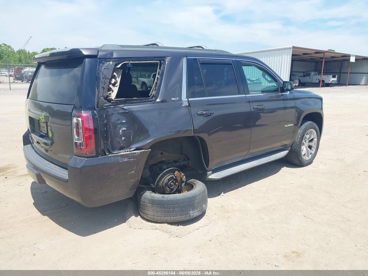 2015 GMC YUKON SLT thumbnail 5