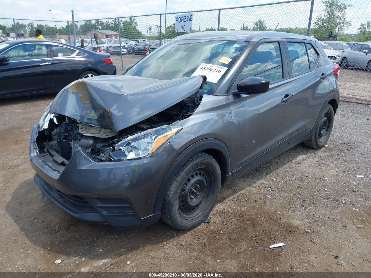 2020 NISSAN KICKS S XTRONIC CVT · 2/12