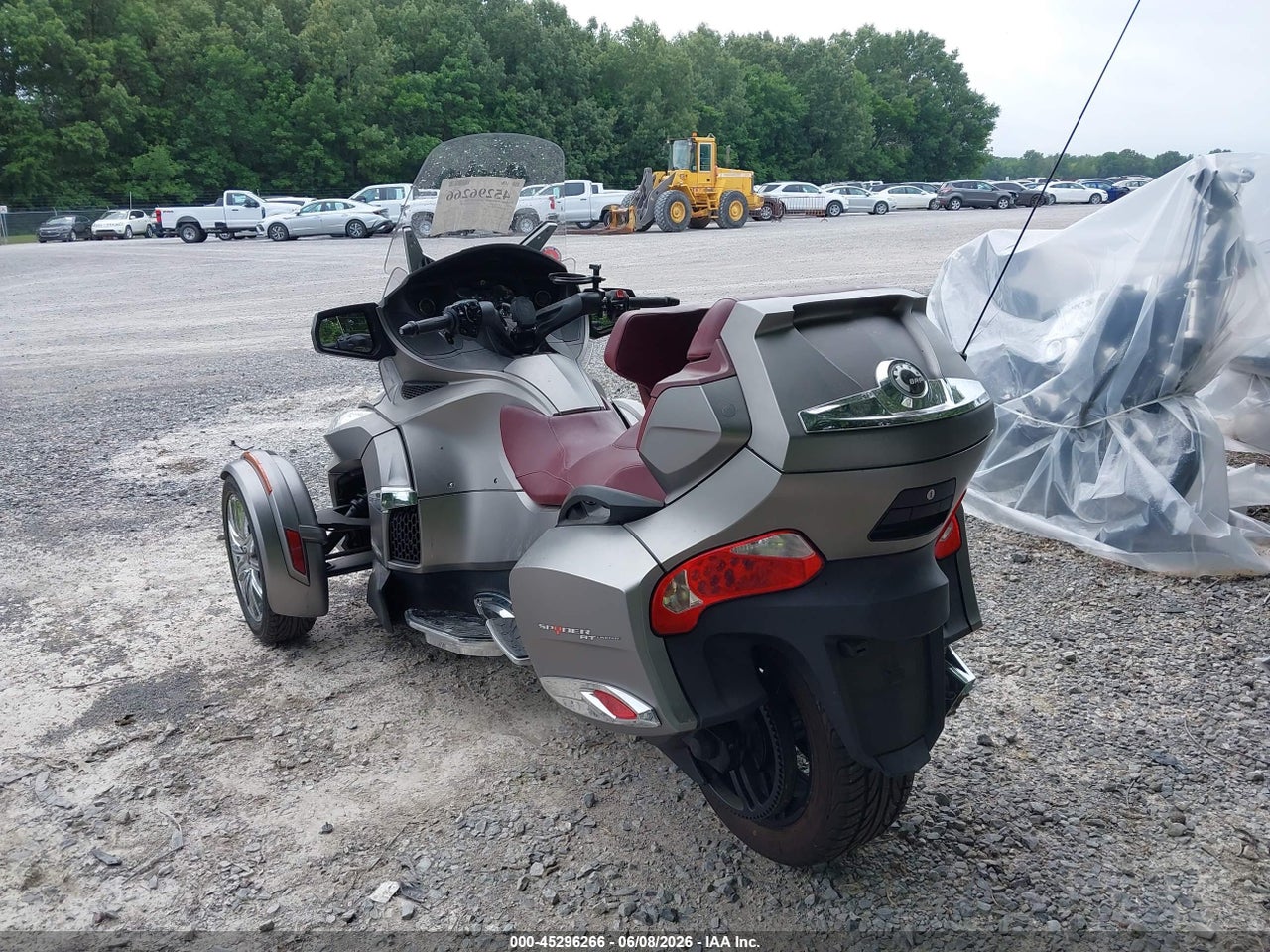 2014 CAN-AM SPYDER ROADSTER RT/RTS/RT LIMITED thumbnail 4