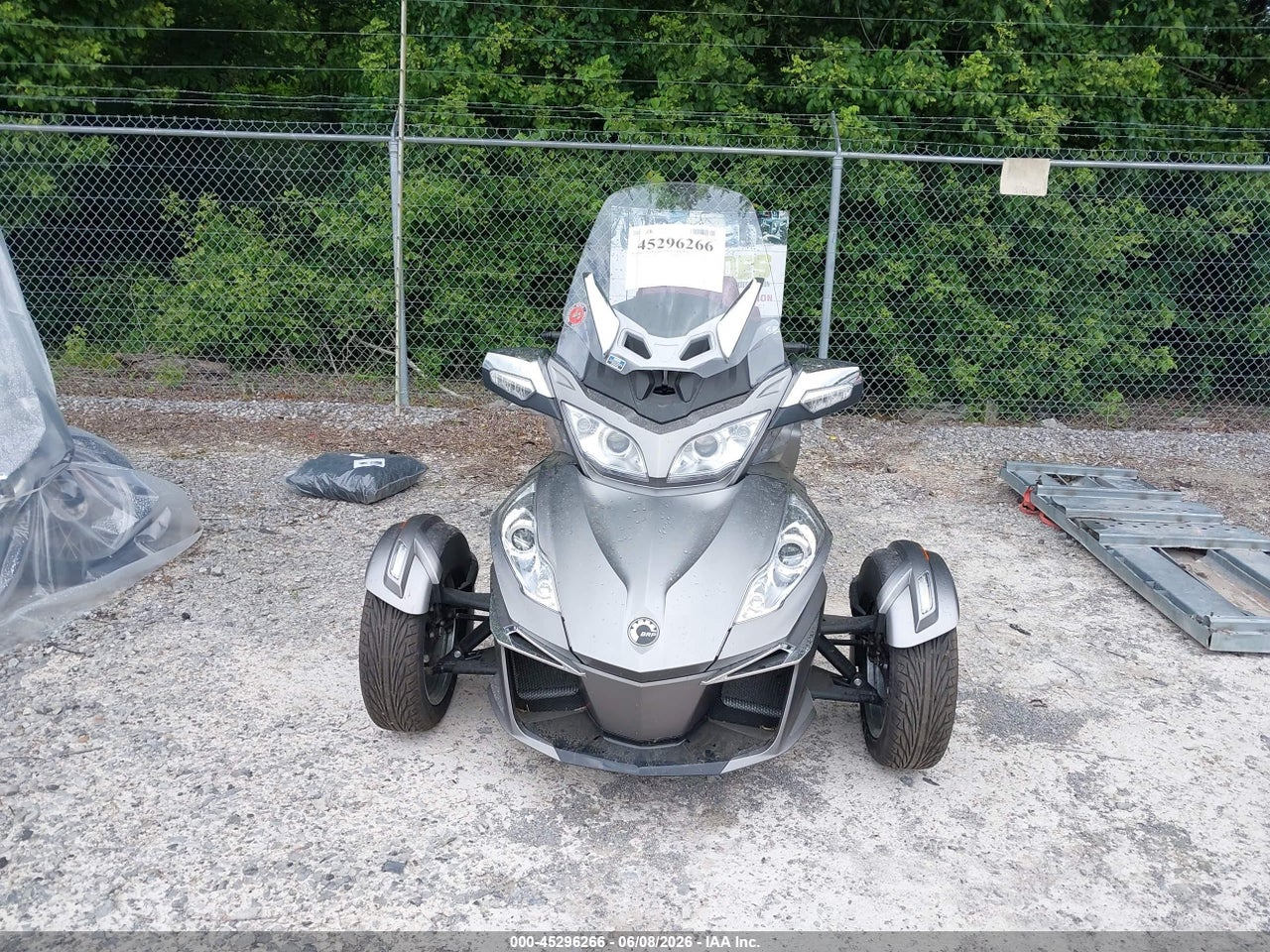2014 CAN-AM SPYDER ROADSTER RT/RTS/RT LIMITED thumbnail 6