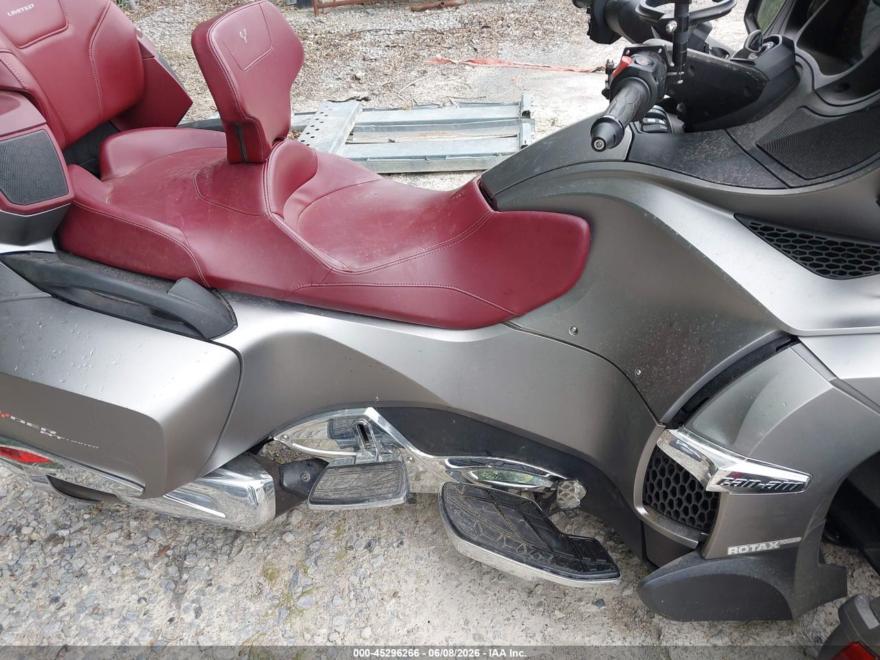 2014 CAN-AM SPYDER ROADSTER RT/RTS/RT LIMITED thumbnail 9