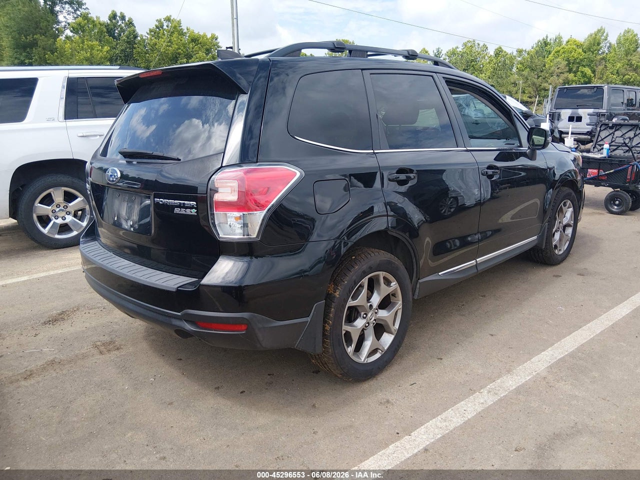 2017 SUBARU FORESTER 2.5I TOURING thumbnail 5