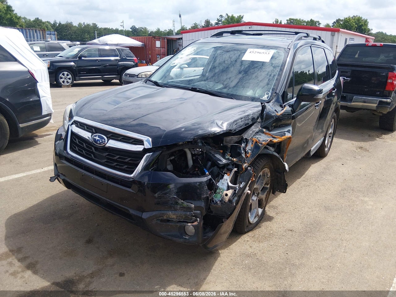 2017 SUBARU FORESTER 2.5I TOURING thumbnail 7
