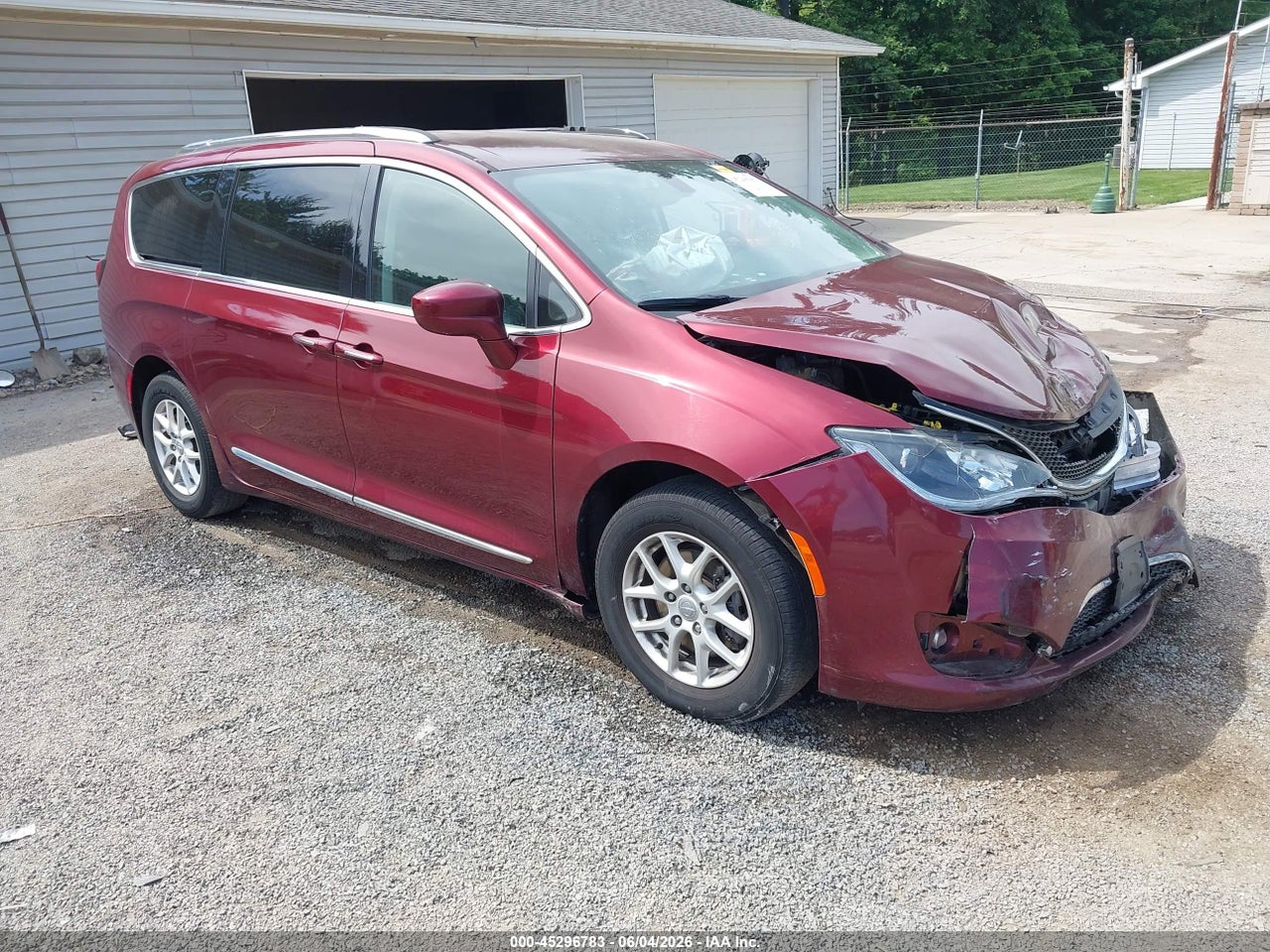2020 CHRYSLER PACIFICA TOURING L thumbnail 2