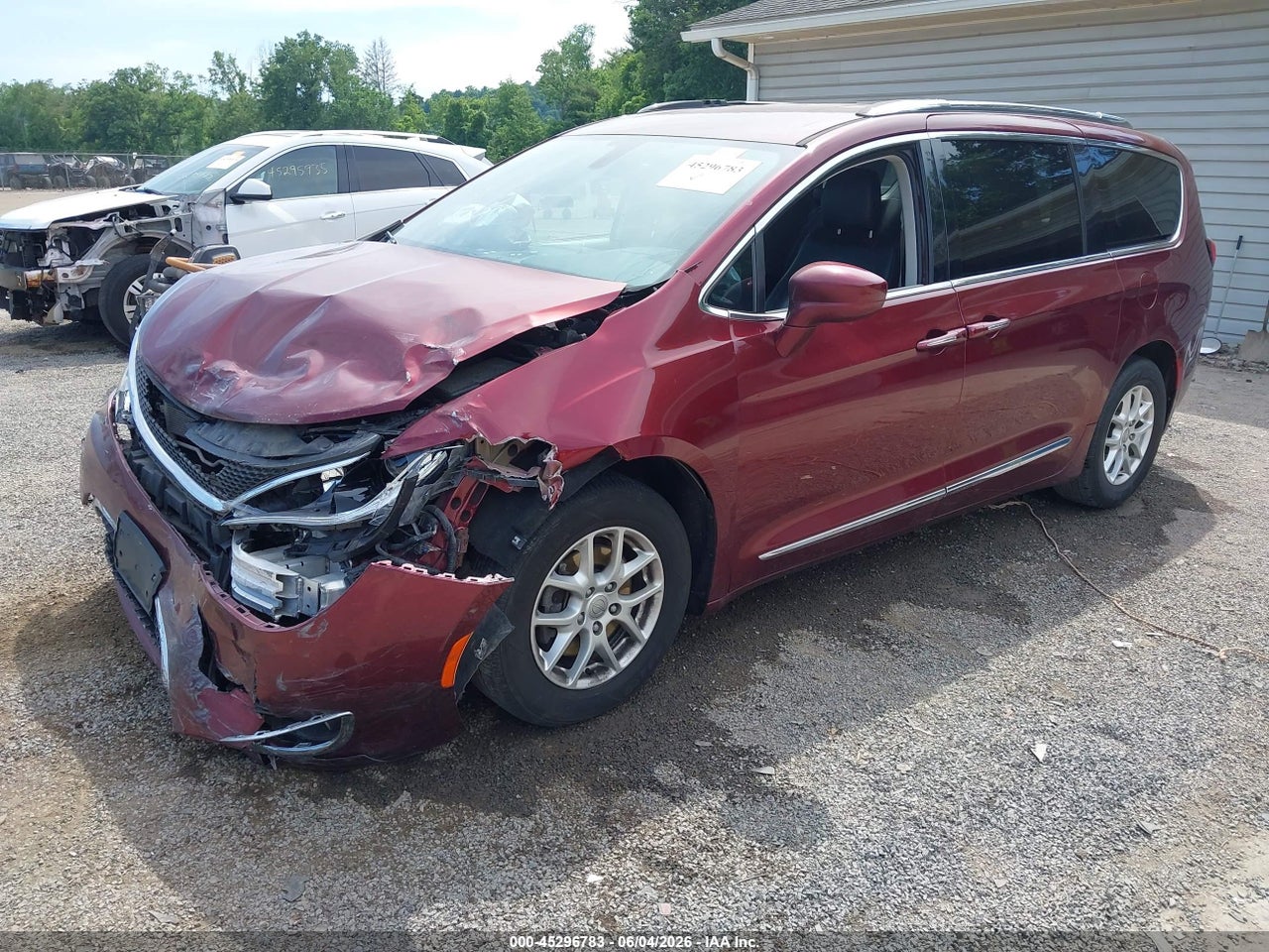 2020 CHRYSLER PACIFICA TOURING L thumbnail 3