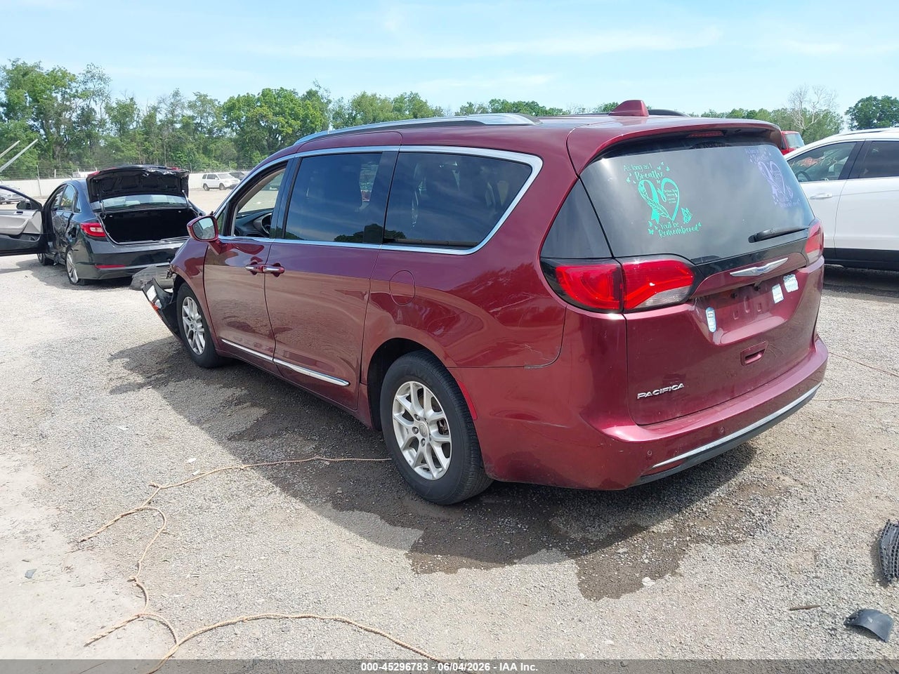 2020 CHRYSLER PACIFICA TOURING L thumbnail 4