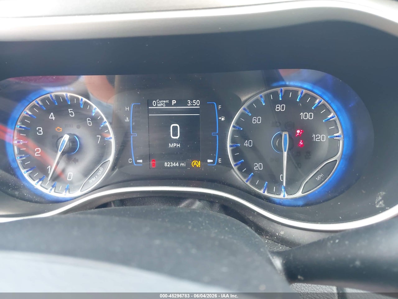 2020 CHRYSLER PACIFICA TOURING L thumbnail 8
