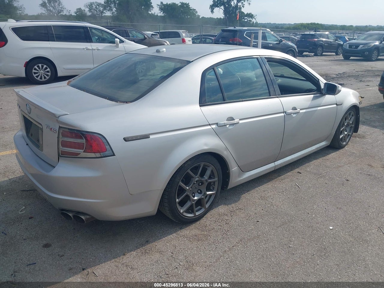 2007 ACURA TL TYPE S thumbnail 5