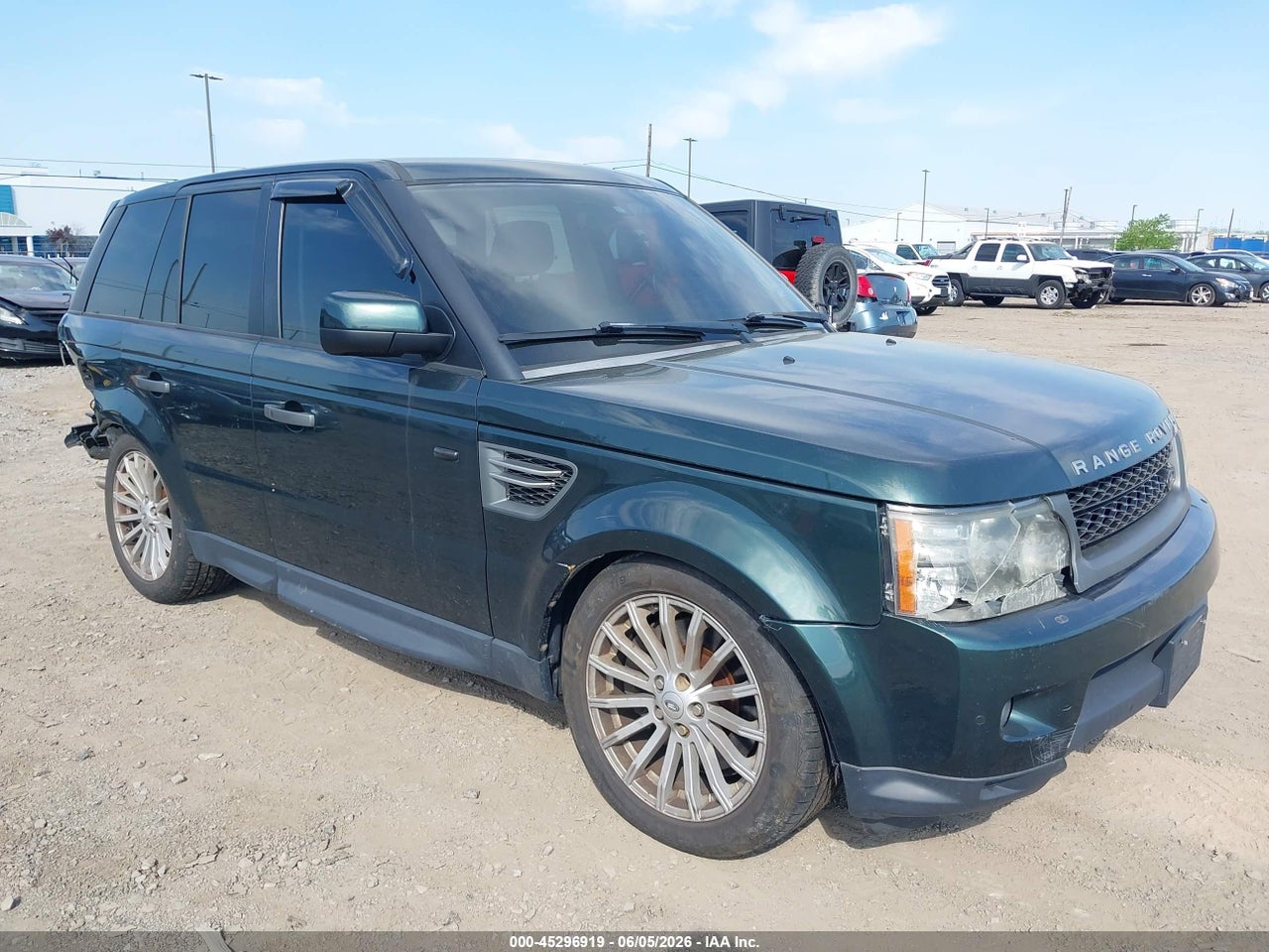 2011 LAND ROVER RANGE ROVER SPORT HSE thumbnail 2