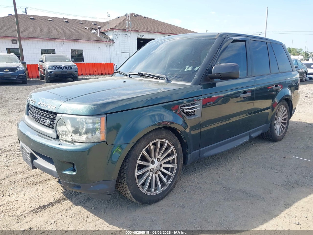2011 LAND ROVER RANGE ROVER SPORT HSE thumbnail 3
