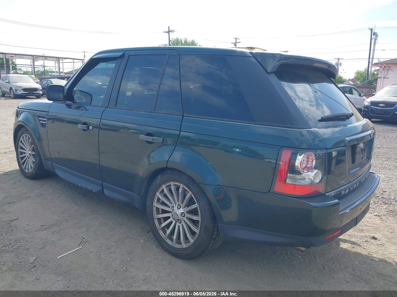 2011 LAND ROVER RANGE ROVER SPORT HSE thumbnail 4