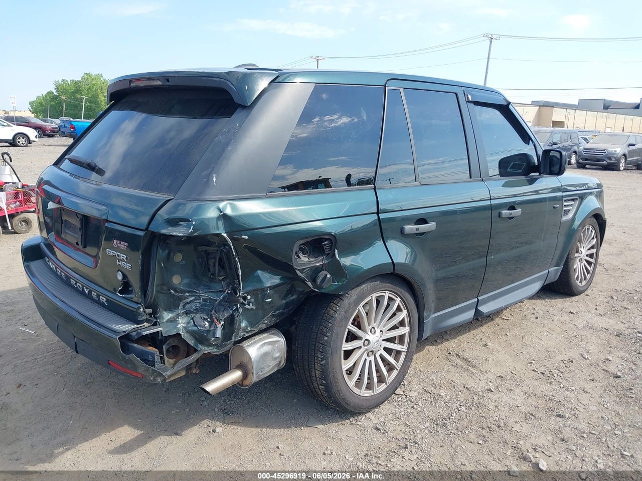 2011 LAND ROVER RANGE ROVER SPORT HSE thumbnail 5